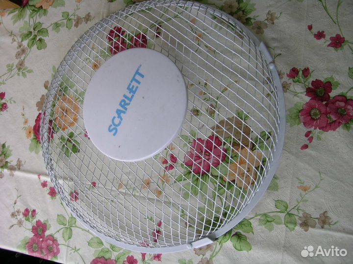 Решётка защитная вентилятора Scarlete