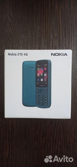 Nokia 215 4G Dual Sim
