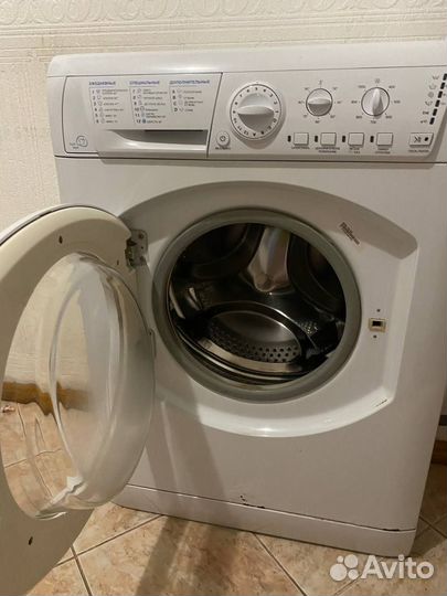 Стиральная машина бу hotpoint ariston