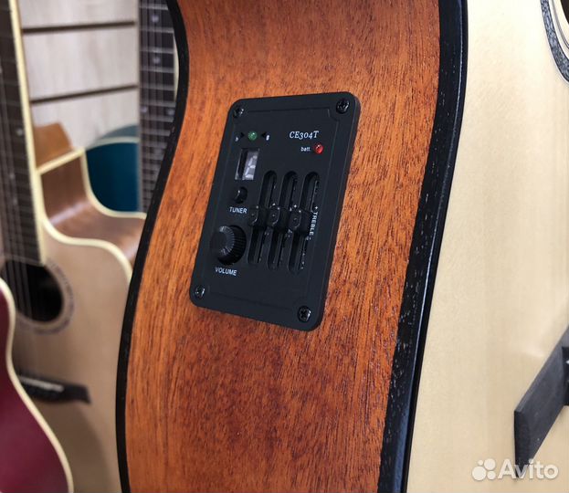 Классическая гитара Almires CE-15OP с подключением