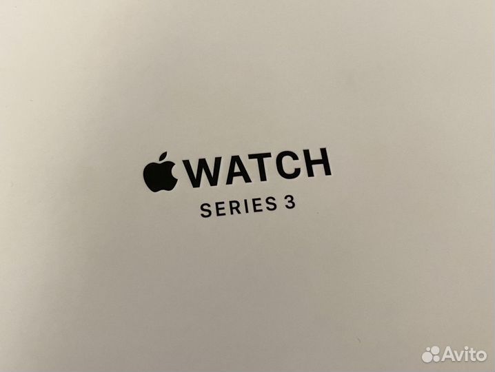 Часы apple watch 3 42mm