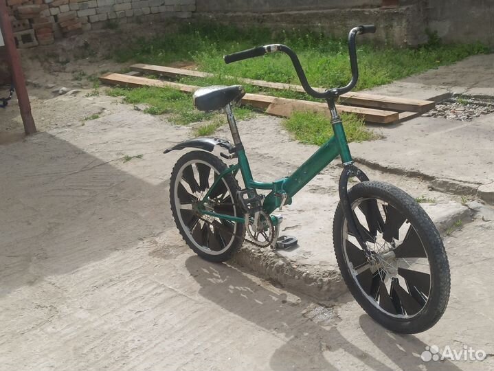 Велосипед стелс