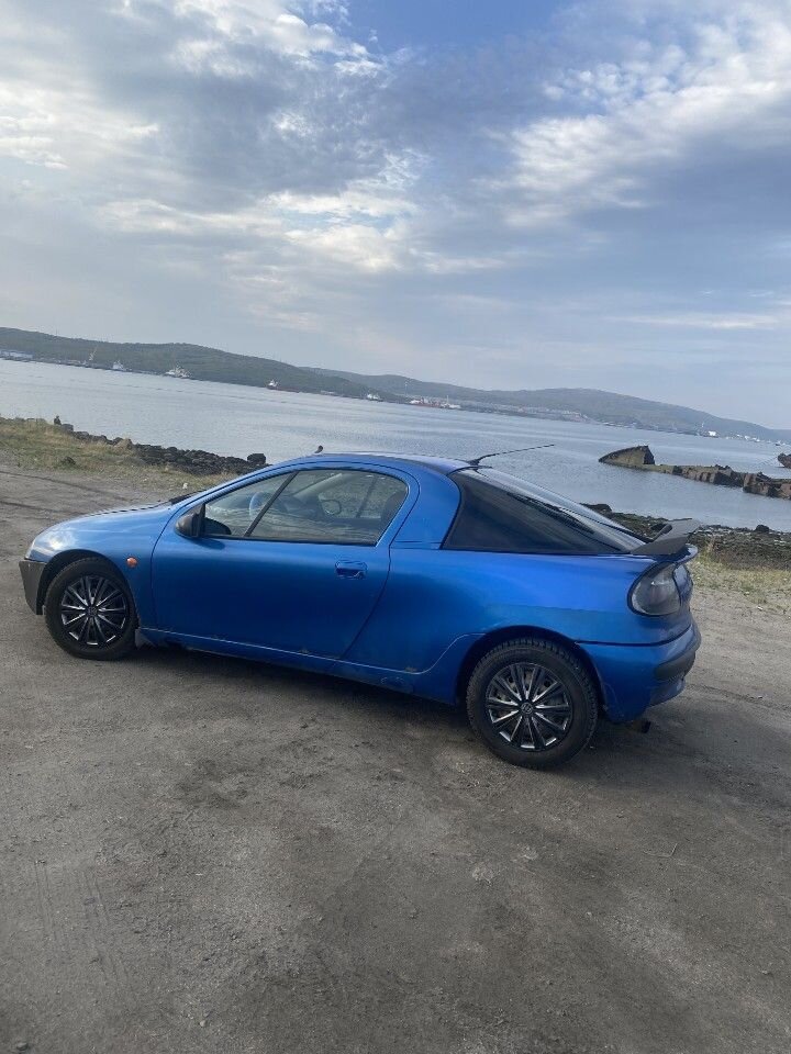 Opel Tigra: фото из отзыва