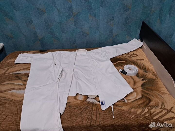 Кимоно для карате/дзюдо взрослое