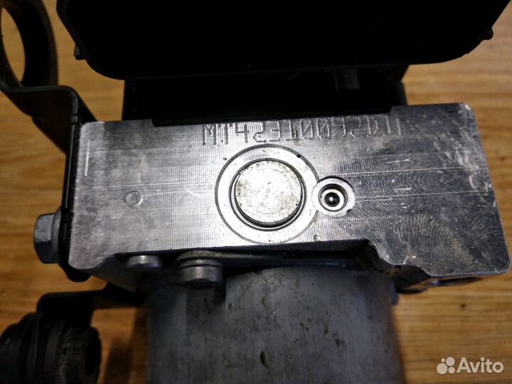 Блок abs Skoda Rapid