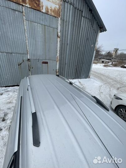 Рейлинги на largus