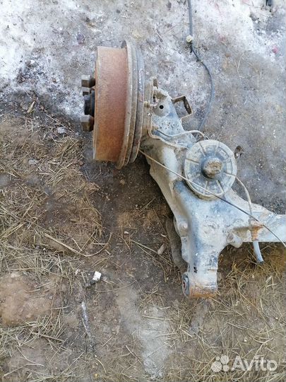 Балка задняя Daewoo Nexia