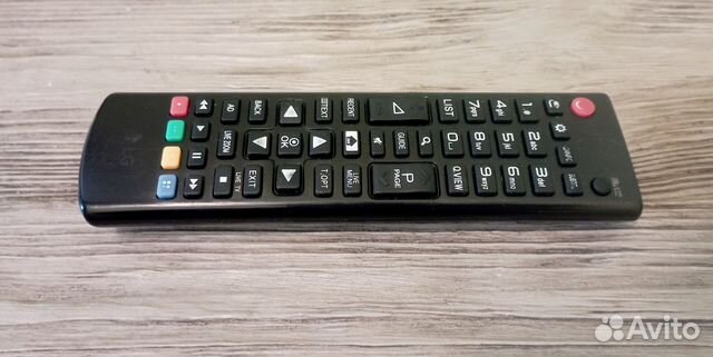 Оригинальный пульт LG AKB74915330