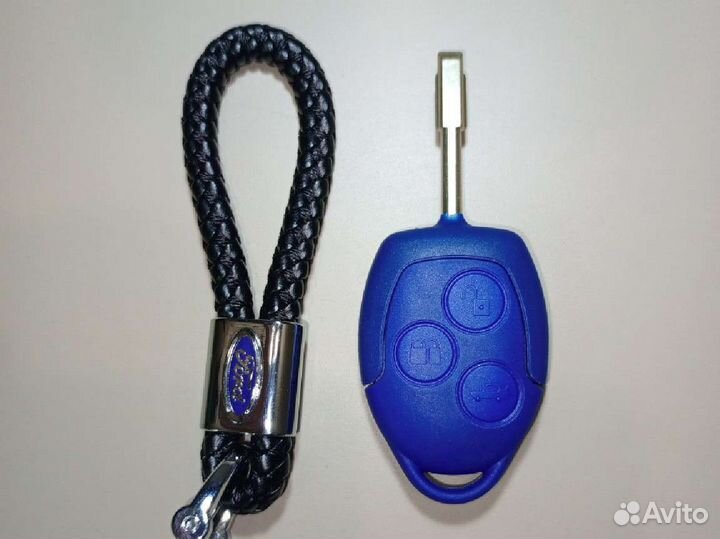 Ключ Форд Транзит синий с работой