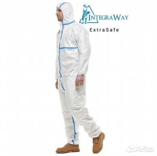 Комбинезон одноразовый