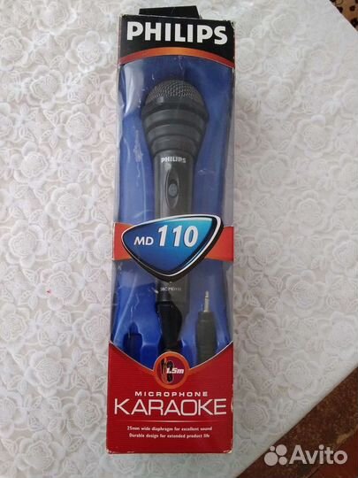 Микрофоны для караоке бу