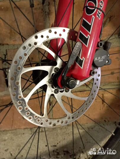 Горный велосипед mongoose PRO