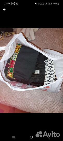 Пакет вещей