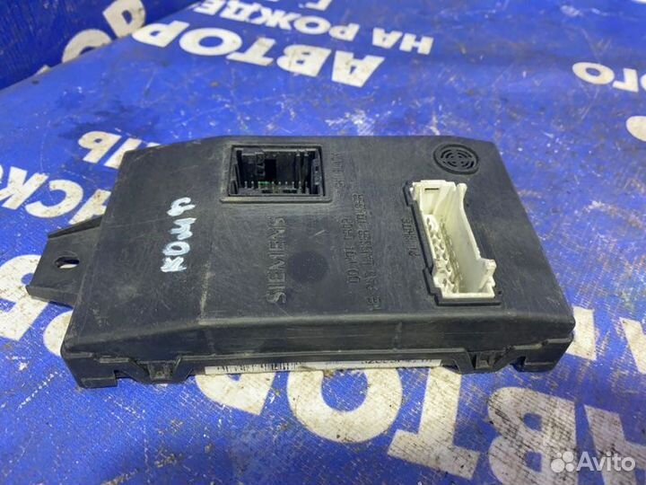 Блок комфорта Renault Logan 1 седан 2012