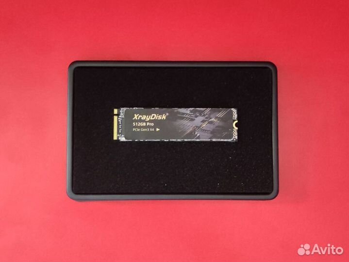 SSD M2 512gb с предустановленной ос Windows 10