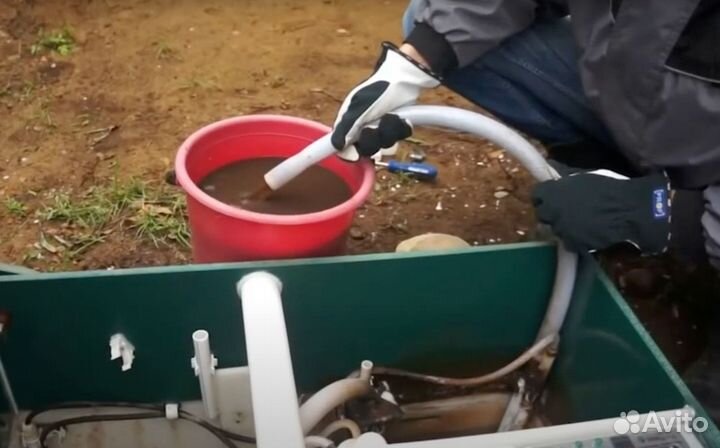 Септик на дачу Астра юнилос без откачки