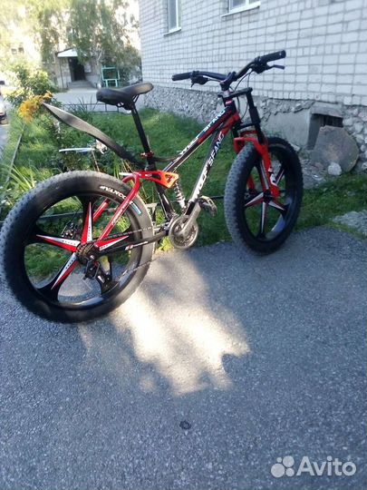 Велосипед фетбайк бу