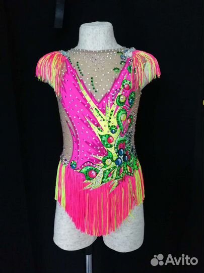 Купальник гимнастический 116-134