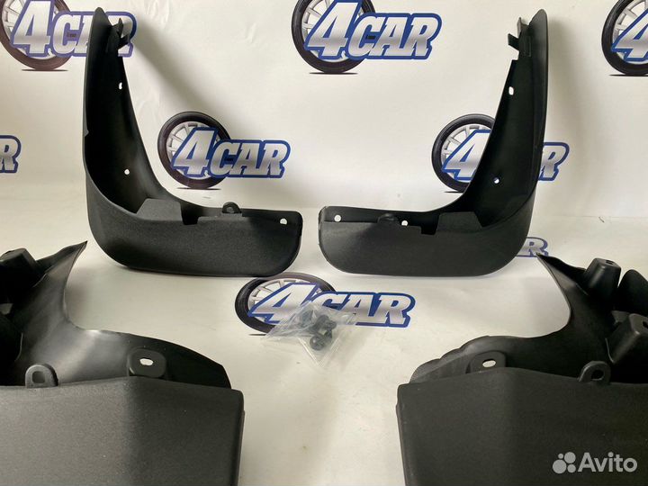 Брызговики Volkswagen Golf 6 HB (2008-2012)