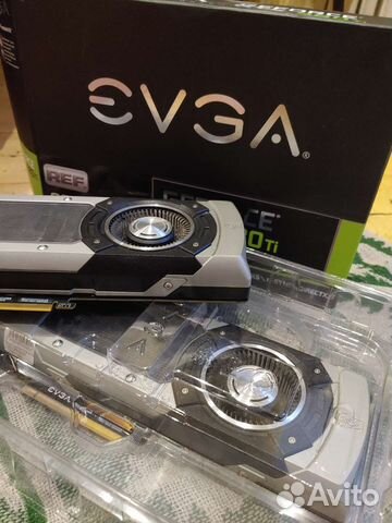 Референсная GTX 980 Ti от Nvidia (evga)