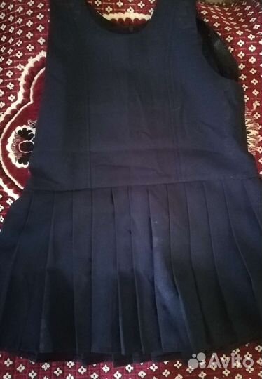 Школьная форма синяя