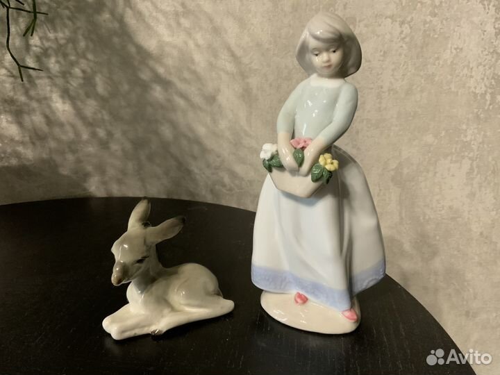 Фарфоровая посуда статуэтки из фарфора