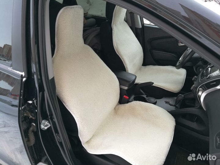 Меховые накидки натуральная шерсть (цена за пару)