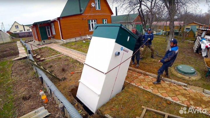 Септик под ключ Юнилос Астра