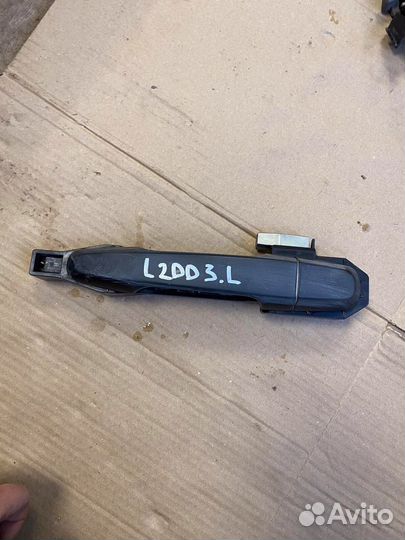 Ручка задней левой двери Mitsubishi L200