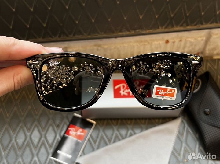 Солнцезащитные очки Ray Ban рей бен Wayfarer