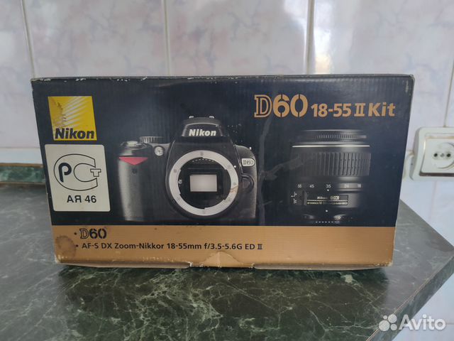 Фотоаппарат Nikon D60 Kit(18-55)