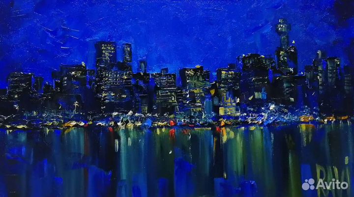 Картина маслом