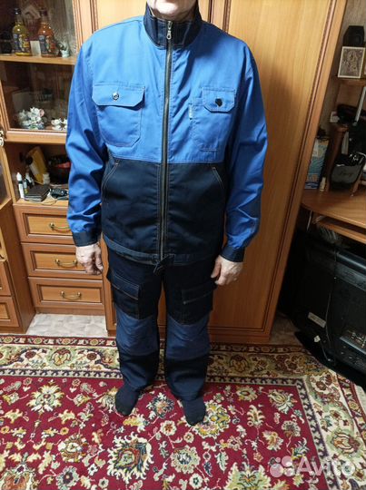 Комбинезон мужской рабочий спецодежда