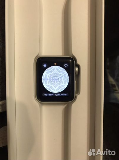 Часы apple watch 3 38 mm