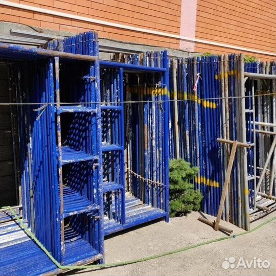 Леса строительные бу лрсп-60