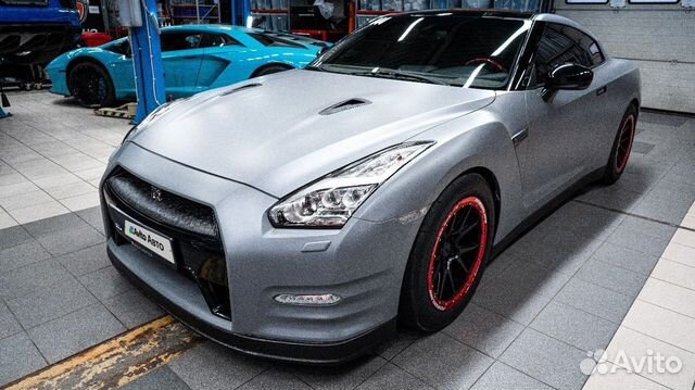 Nissan GT-R 3.8 AMT, 2011, 1 000 км с пробегом, цена 19999999 руб.