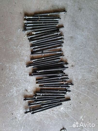 Болты гбц на BMW E65 E66