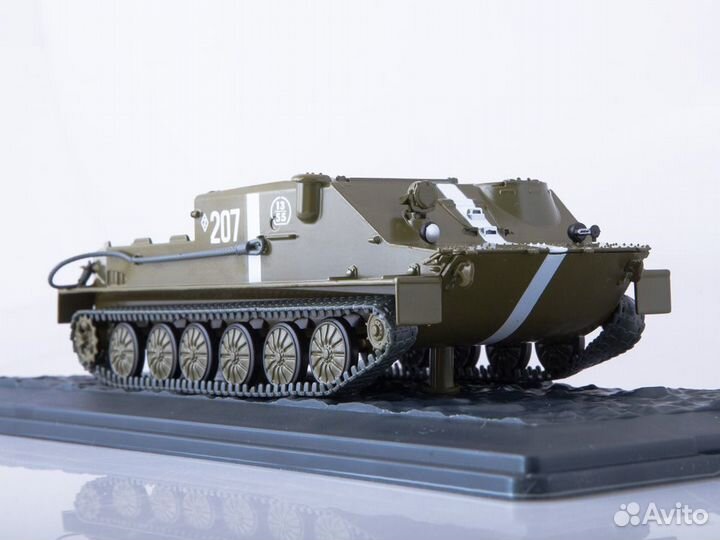 Наши Танки (modimio Collections) №12, бтр-50