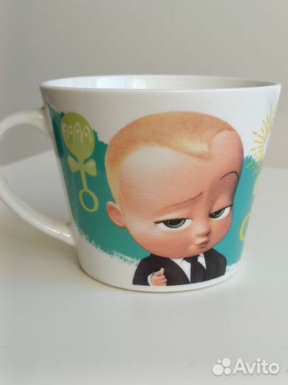 Кружки босс молокосос мадагаскар