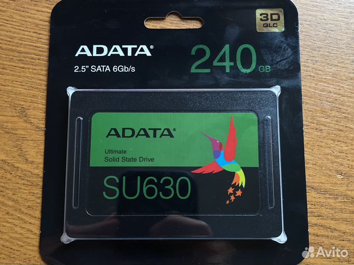 Ssd диск adata 240 GB
