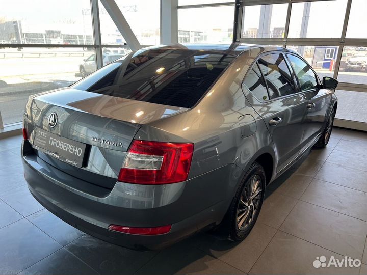 Skoda Octavia 1.4 AMT, 2016, 144 511 км