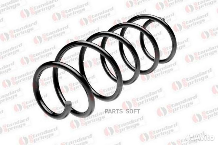 ST110121F standard springs Пружина ходовой части п