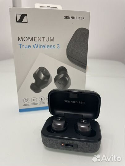 Sennheiser momentum true wireless 3