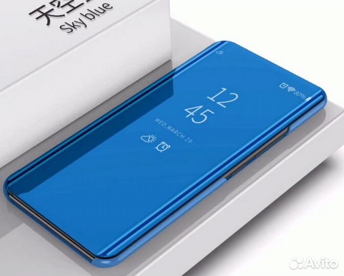 Зеркальный чехол для телефона