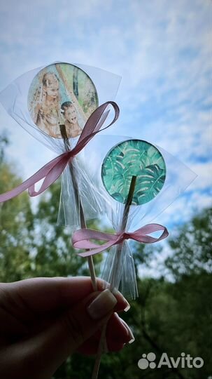 Топперы и леденцы с логотипом