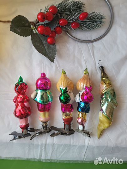 Елочные игрушки