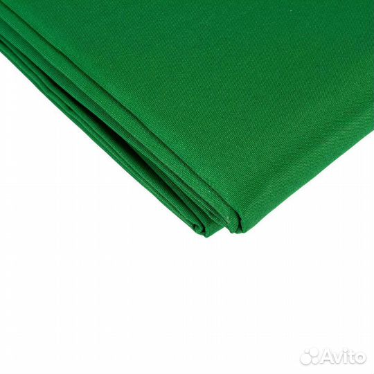 Фон хромакей тканый Menik, зеленый, 3.2х3м