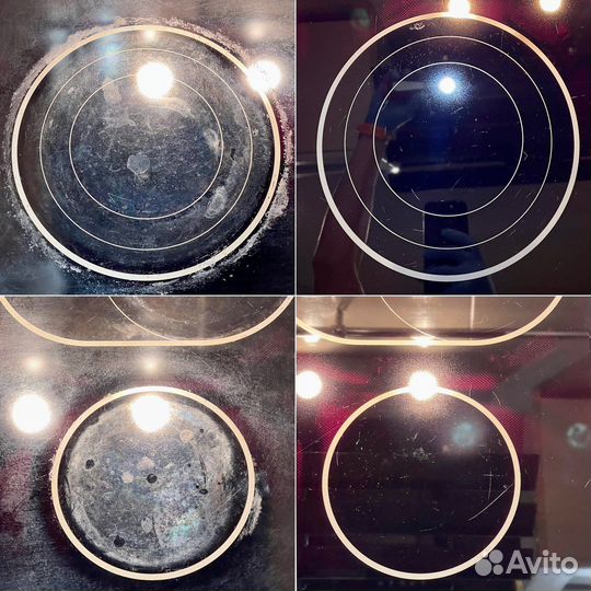 Полировка варочных панелей