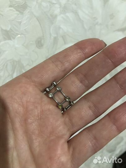 Кольца и серьги