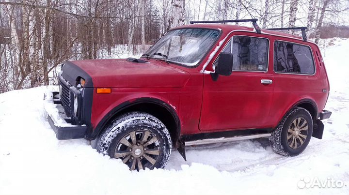 LADA 4x4 (Нива) 1.6 МТ, 1996, 160 000 км